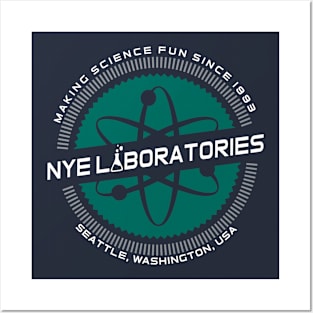 Nye Labs Mariners Posters and Art